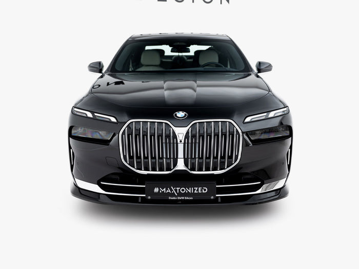 BMW 7 G70 Front Splitter V.2 - Maxton Design