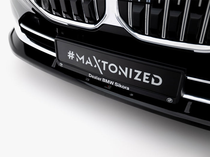 BMW 7 G70 Front Splitter V.2 - Maxton Design