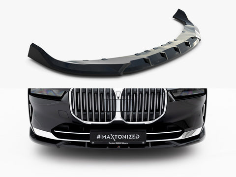 BMW 7 G70 Front Splitter V.1 - Maxton Design