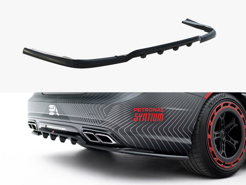 Rear Splitter (Vertical Bars) Mercedes-Benz SL 63 AMG R231 - Maxton Design