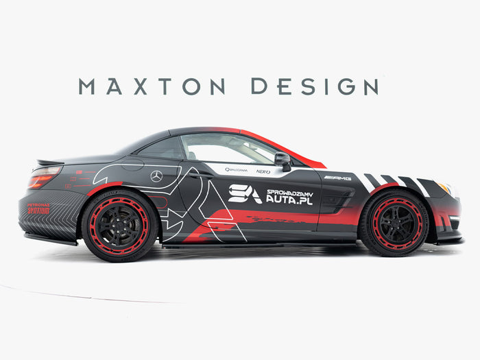 Side Skirts Diffusers Mercedes-Benz SL 63 AMG R231 - Maxton Design