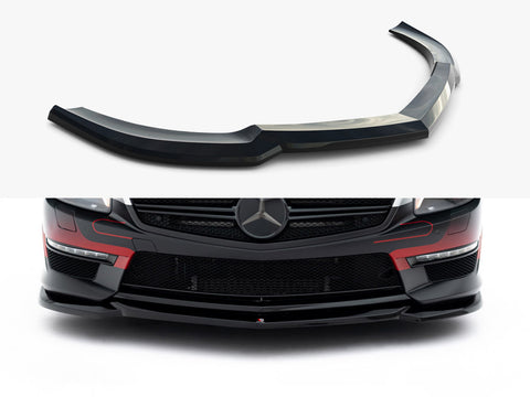 Front Splitter V.2 Mercedes-Benz SL 63 AMG R231 - Maxton Design