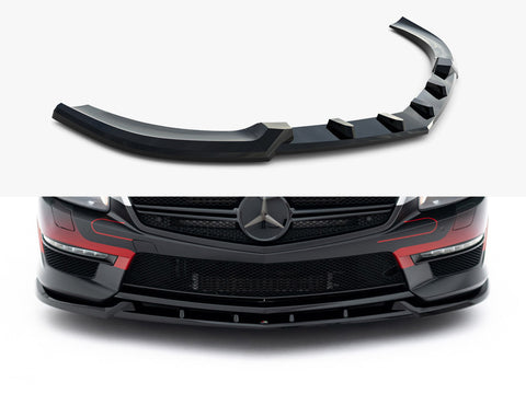 Front Splitter V.1 Mercedes-Benz SL 63 AMG R231 - Maxton Design