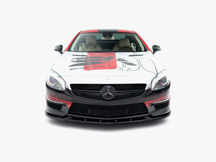 Front Splitter V.1 Mercedes-Benz SL 63 AMG R231 - Maxton Design
