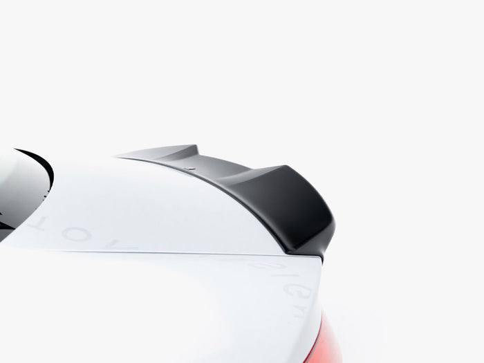 Audi S4 Sedan B8 Facelift Spoiler CAP 3D - Maxton Design