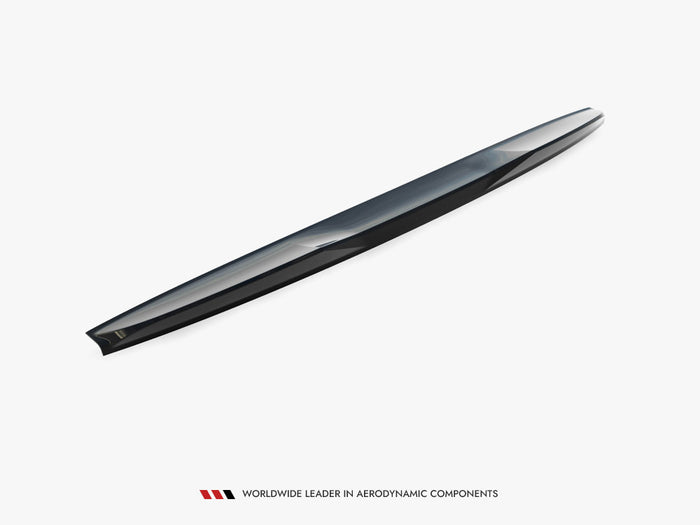 Audi S4 Sedan B8 Facelift Spoiler CAP 3D - Maxton Design