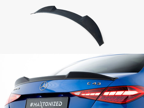 Mercedes-AMG C 43 / AMG-Line Sedan W206 Spoiler CAP 3D - Maxton Design