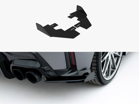 BMW M135i F70 Rear Side Flaps V.2 - Maxton Design