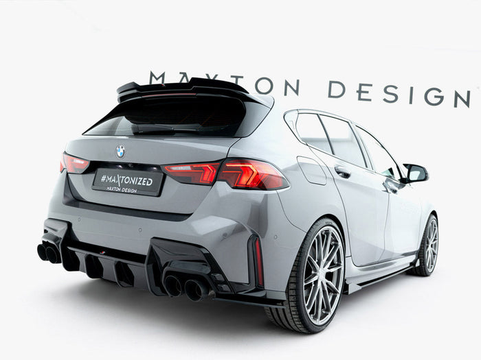 Maxton Design - Street PRO Rear Side Splitters V.2 BMW M135i F70 and 1 M-Pack F70