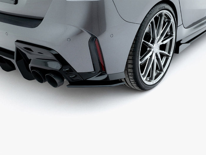 Maxton Design - Street PRO Rear Side Splitters V.2 BMW M135i F70 and 1 M-Pack F70