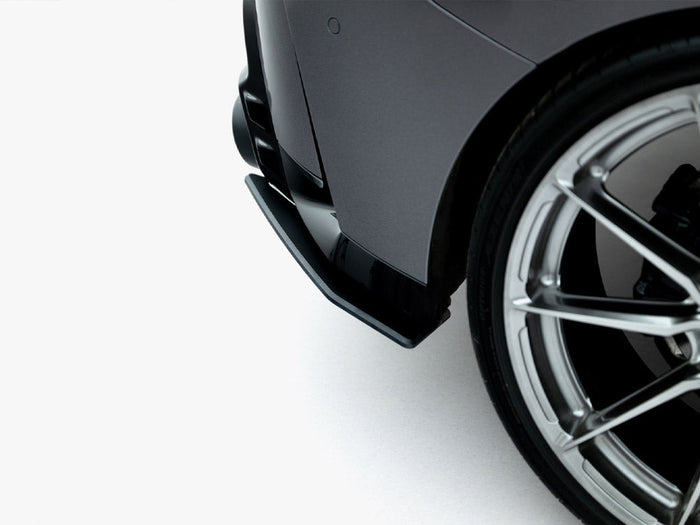Maxton Design - Street PRO Rear Side Splitters V.2 BMW M135i F70 and 1 M-Pack F70