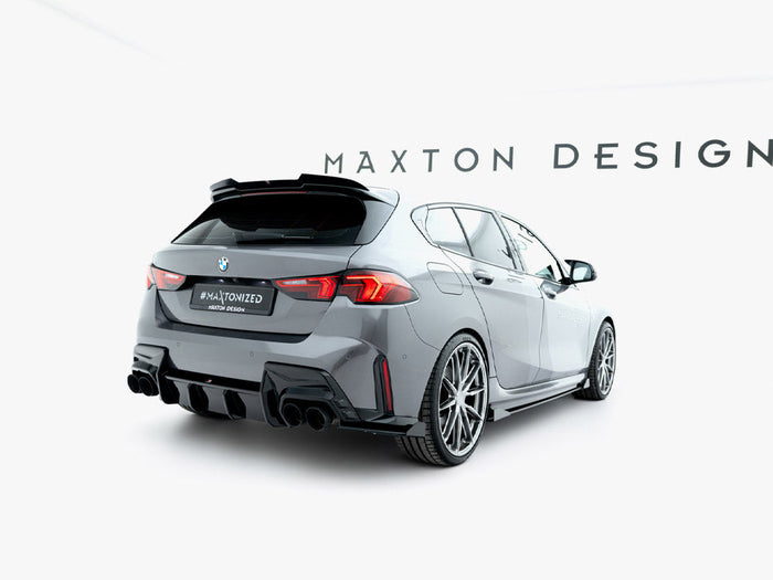 Maxton Design - Street PRO Rear Side Splitters V.2 + Flaps BMW M135i F70
