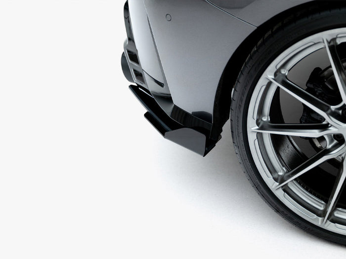 Maxton Design - Street PRO Rear Side Splitters V.2 + Flaps BMW M135i F70