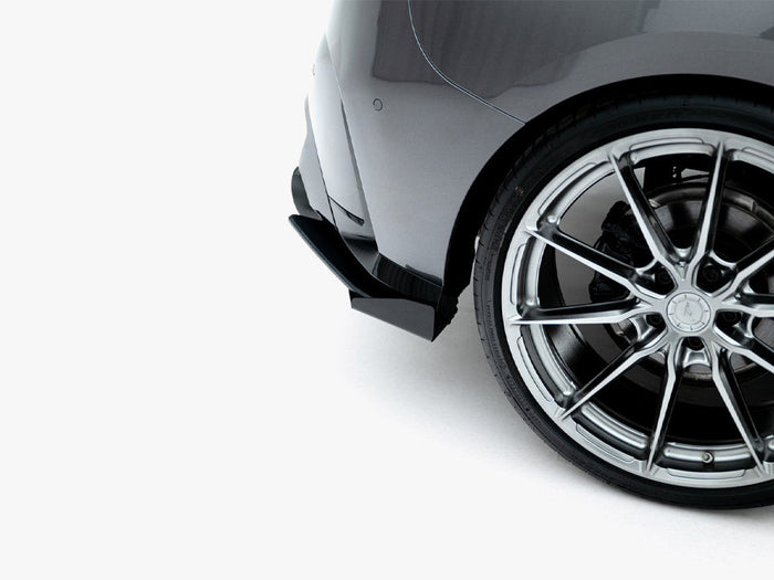 Maxton Design - Street PRO Rear Side Splitters V.1 + Flaps BMW M135i F70