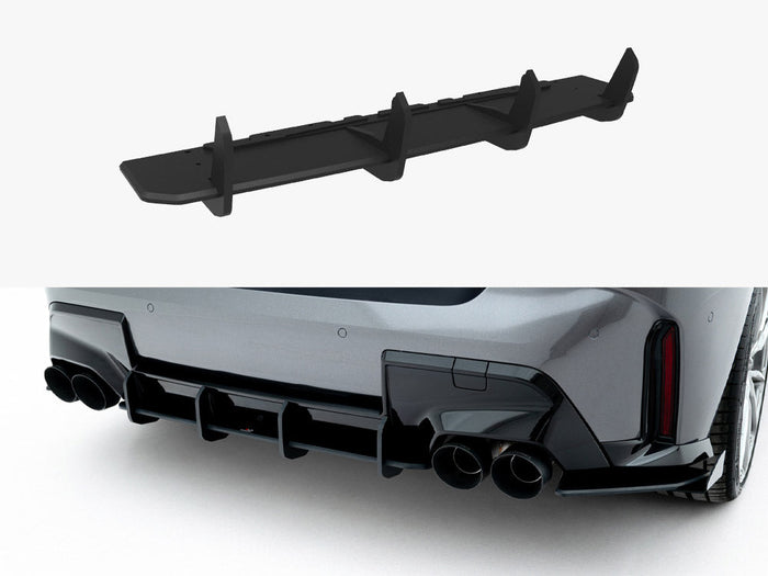 Maxton Design - Street PRO Rear Diffuser BMW M135i F70