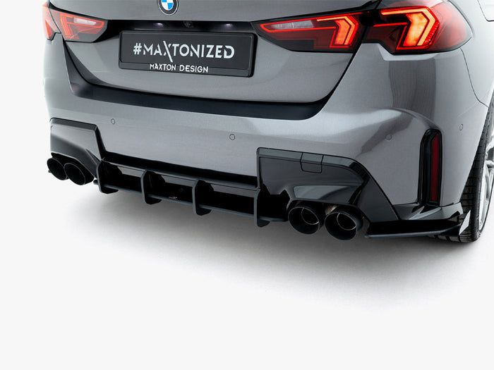 Maxton Design - Street PRO Rear Diffuser BMW M135i F70