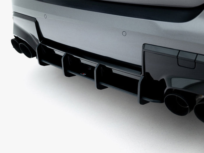 Maxton Design - Street PRO Rear Diffuser BMW M135i F70
