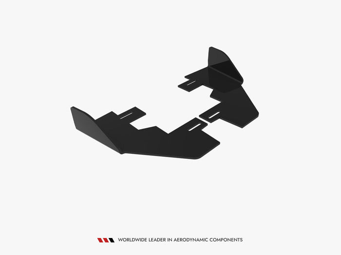 Maxton Design - Rear Side Flaps V.2 BMW 1 M-Pack F70