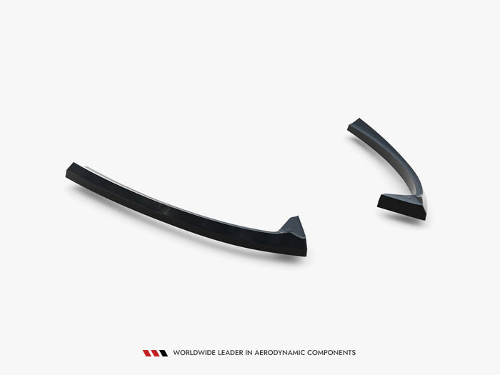 Ford Mondeo ST-Line Sedan Mk4 Facelift Rear Side Splitters - Maxton Design