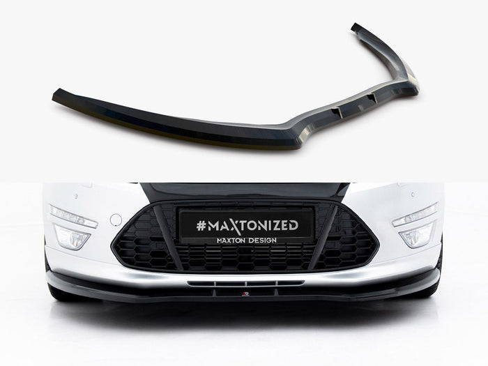 Maxton Design - Front Splitter V.1 Ford Mondeo ST-Line Sedan Mk4 Facelift
