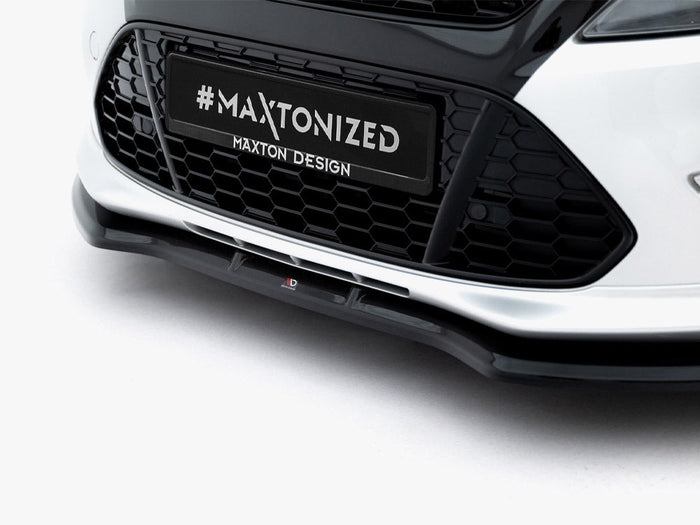 Maxton Design - Front Splitter V.1 Ford Mondeo ST-Line Sedan Mk4 Facelift