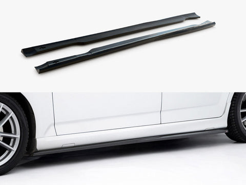 Maxton Design - Side Skirts Diffusers Ford Mondeo ST-Line Sedan Mk4 Facelift