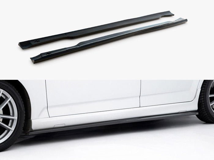 Maxton Design - Side Skirts Diffusers Ford Mondeo ST-Line Sedan Mk4 Facelift