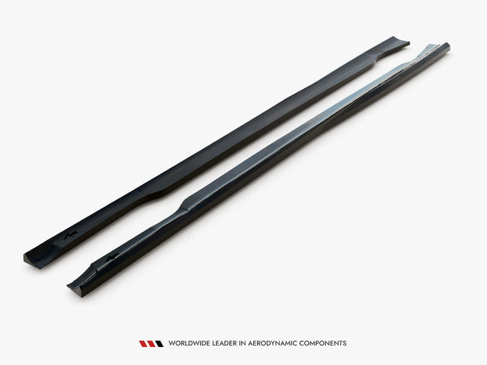 Maxton Design - Side Skirts Diffusers Ford Mondeo ST-Line Sedan Mk4 Facelift