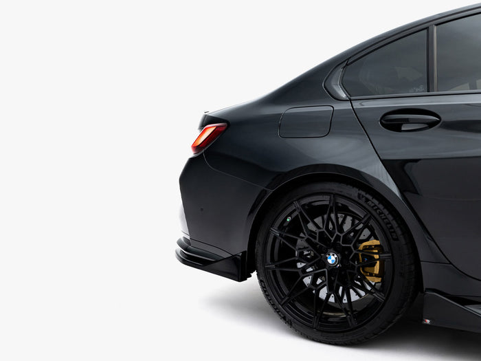 BMW M3 Sedan / Touring G80 / G81 Rear Side Splitters V.5 - Maxton Design