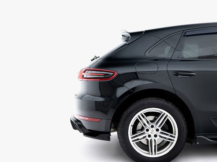Porsche Macan GTS / Sport Design Mk1 Facelift Rear Side Splitters V.2 - Maxton Design