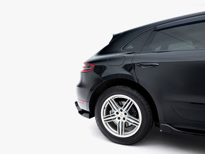 Porsche Macan GTS / Sport Design Mk1 Facelift Rear Side Splitters V.2 - Maxton Design