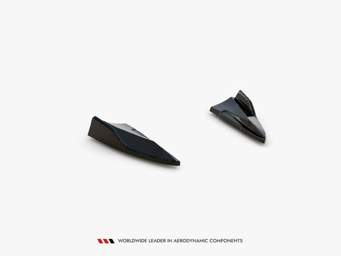 Porsche Macan GTS / Sport Design Mk1 Facelift Rear Side Splitters V.2 - Maxton Design