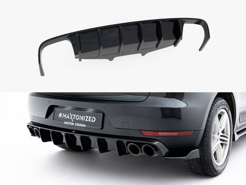 Porsche Macan GTS / Sport Design Mk1 Facelift Rear Valance - Maxton Design