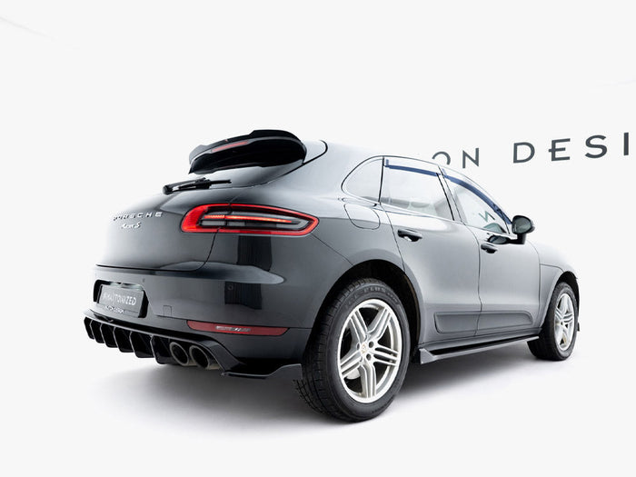 Maxton Design - Spoiler CAP Porsche Macan Mk 1