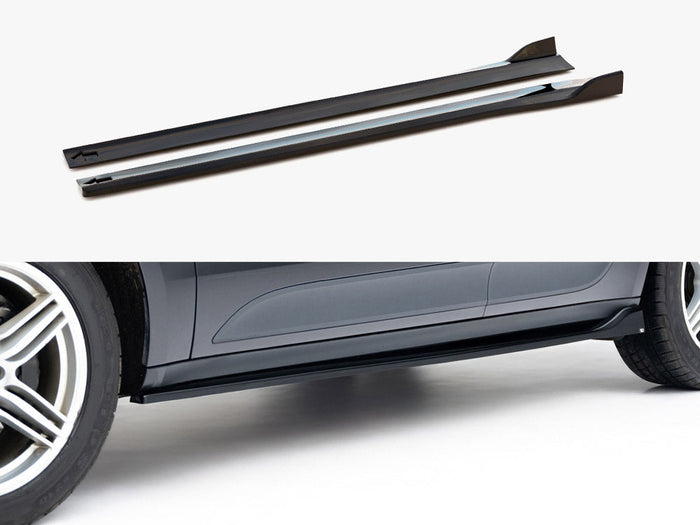 Maxton Design - Side Skirts Diffusers V.2 Porsche Macan Mk1