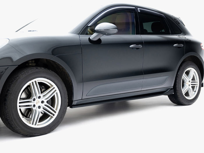 Maxton Design - Side Skirts Diffusers V.2 Porsche Macan Mk1