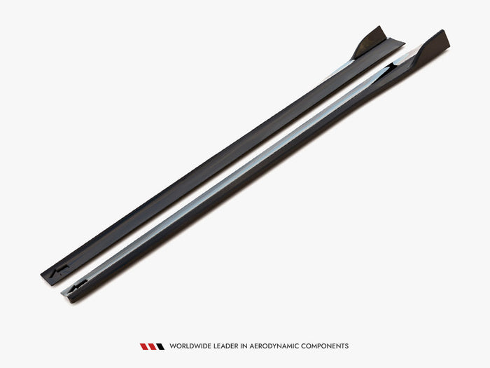 Maxton Design - Side Skirts Diffusers V.2 Porsche Macan Mk1