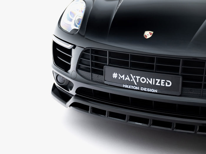 Porsche Macan Mk1 Full Body Kit Set 2 - Maxton Design