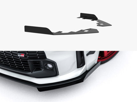 Toyota GR Corolla Mk12 Front Flaps - Maxton Design