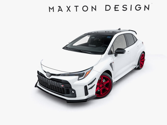 Toyota GR Corolla Mk12 Front Flaps - Maxton Design