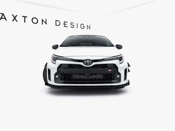 Toyota GR Corolla Mk12 Front Flaps - Maxton Design
