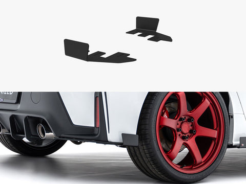 Toyota GR Corolla Mk12 Rear Side Flaps - Maxton Design