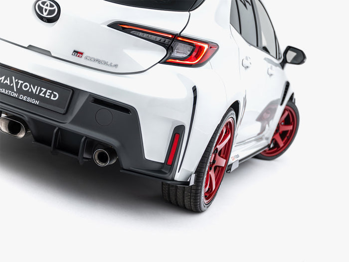 Toyota GR Corolla Mk12 Rear Side Flaps - Maxton Design