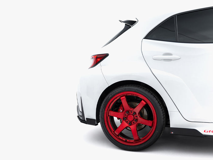 Toyota GR Corolla Mk12 Rear Side Flaps - Maxton Design