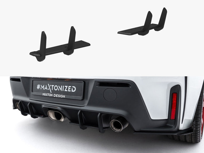 Maxton Design - Street PRO Rear Diffuser Toyota GR Corolla Mk12