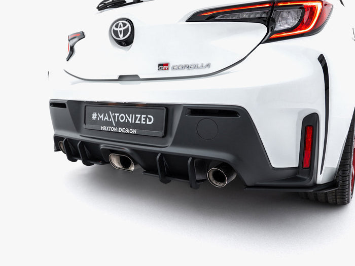 Maxton Design - Street PRO Rear Diffuser Toyota GR Corolla Mk12