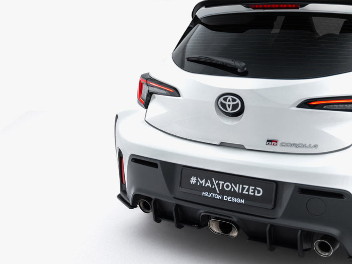 Maxton Design - Street PRO Rear Diffuser Toyota GR Corolla Mk12