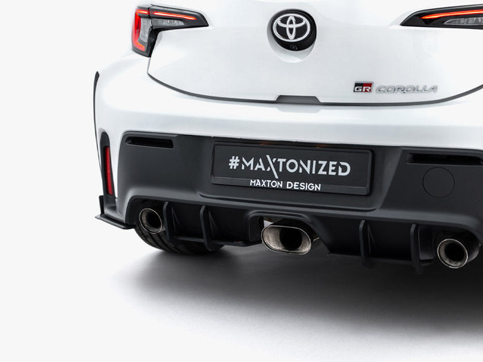 Maxton Design - Street PRO Rear Diffuser Toyota GR Corolla Mk12