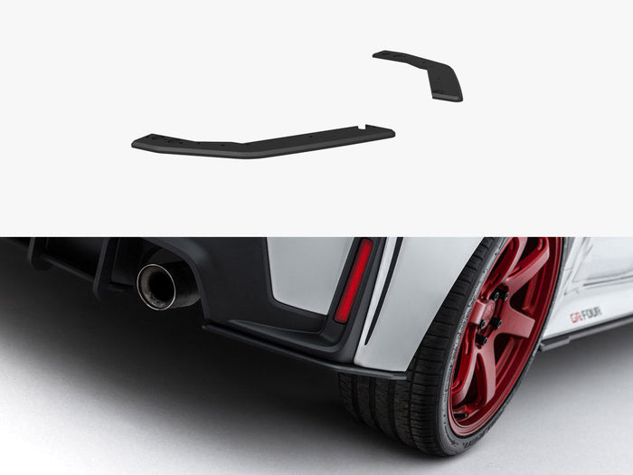 Maxton Design - Street PRO Rear Side Splitters Toyota GR Corolla Mk12