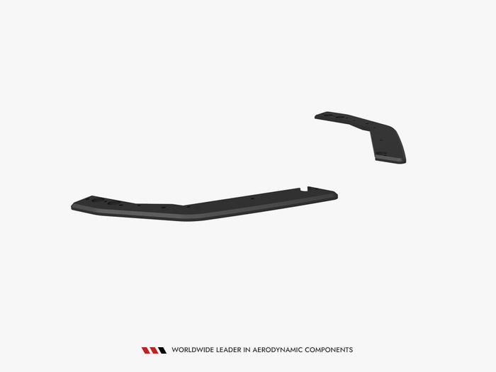Maxton Design - Street PRO Rear Side Splitters Toyota GR Corolla Mk12